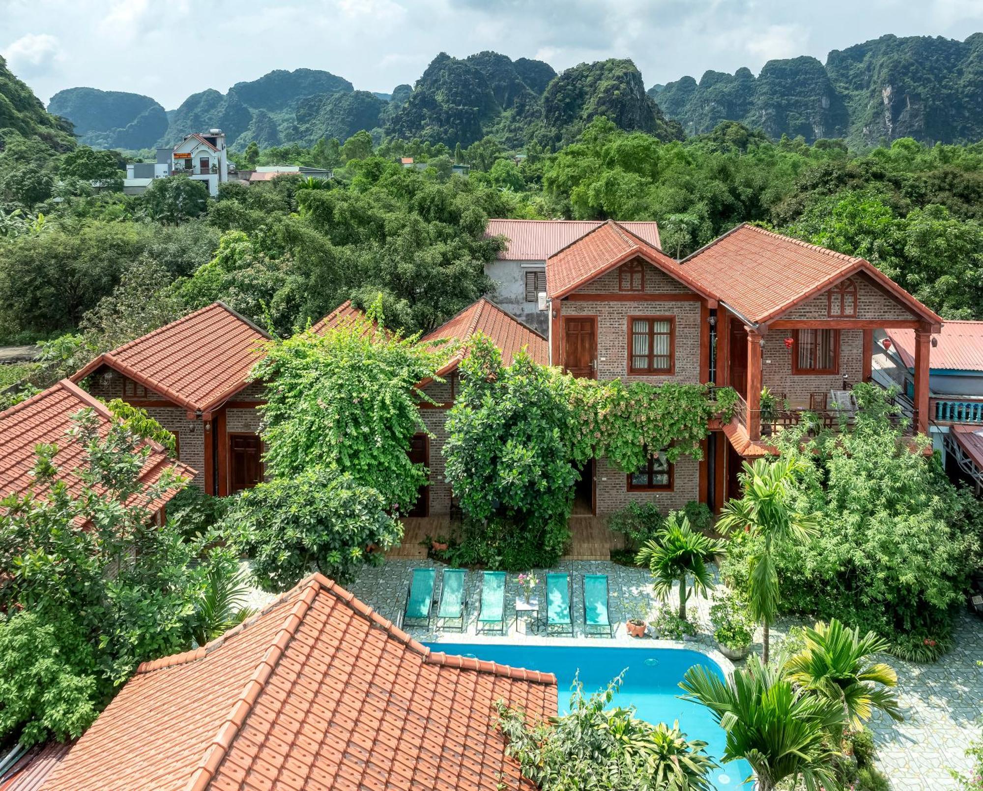 Trang An Family Homestay 닌빈 외부 사진